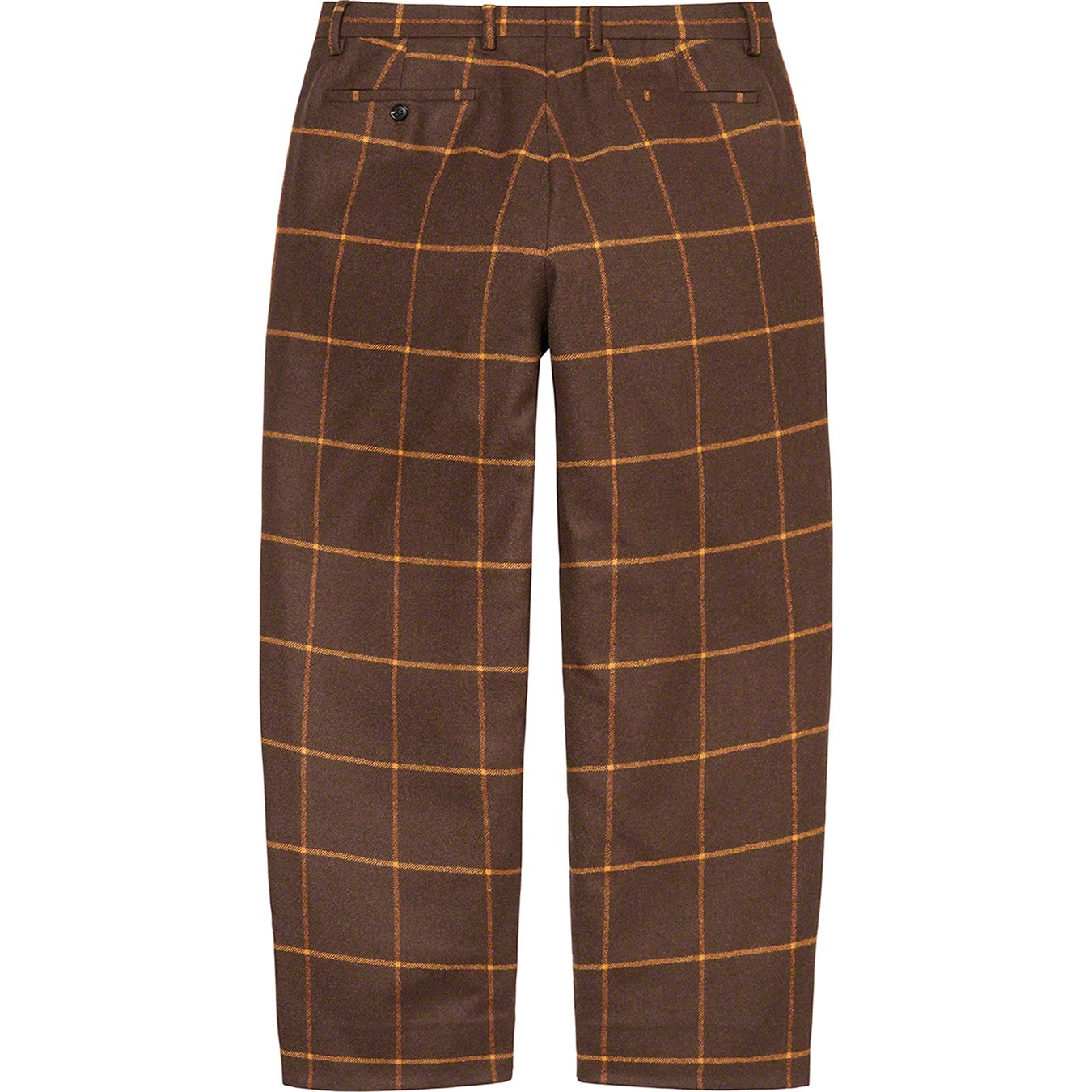 Windowpane Wool Trouser view 6